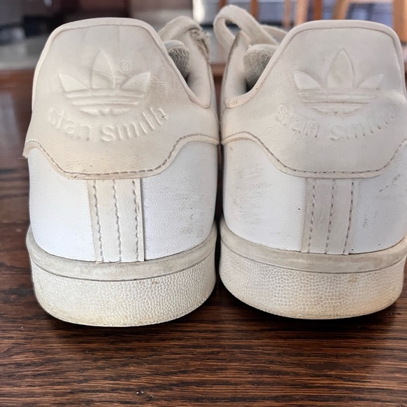 Adidas White Stan Smith Sneakers youth 6 - Picture 4 of 7